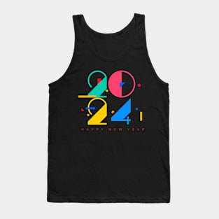 New Year 2024 Tank Top